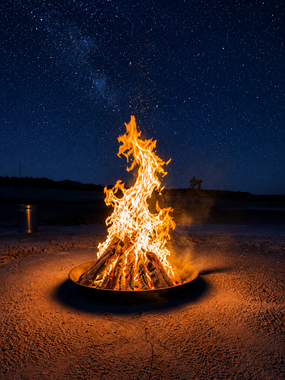 Campfires Under the Stars